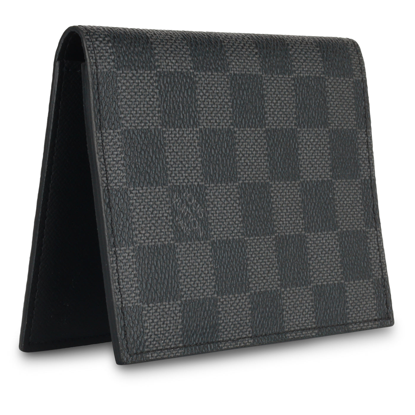 Louis Vuitton Slender Wallet Damier Black