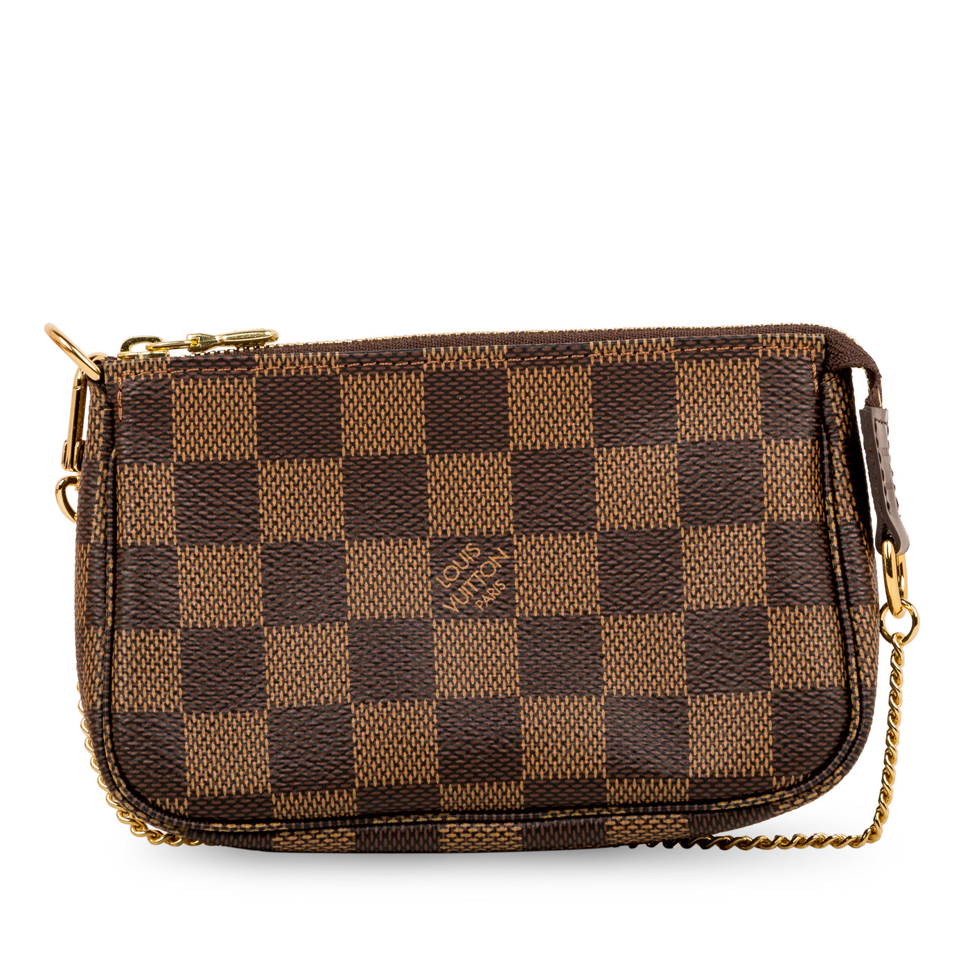 Mini Pochette Accessoires - Damier Ebene