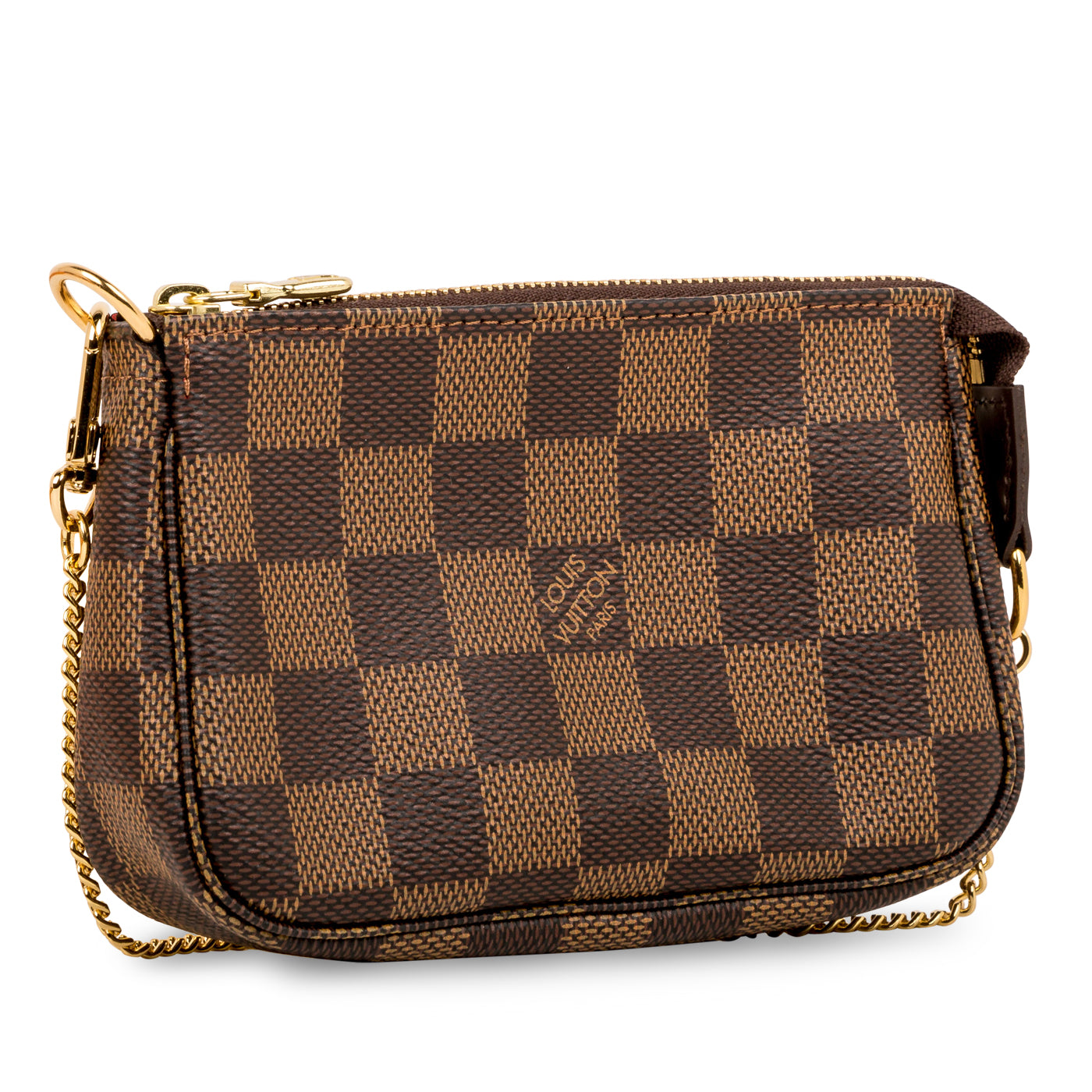 Mini Pochette Accessoires - Damier Ebene