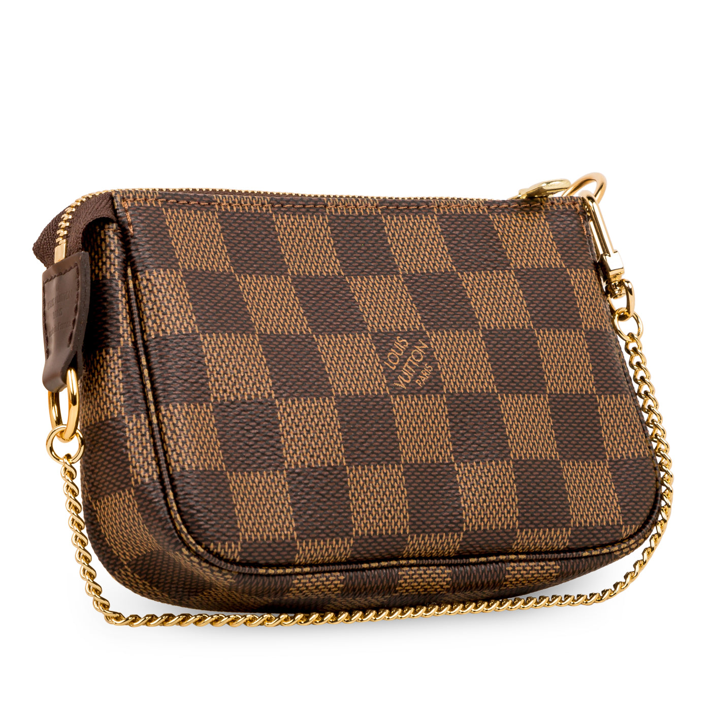 Mini Pochette Accessoires - Damier Ebene