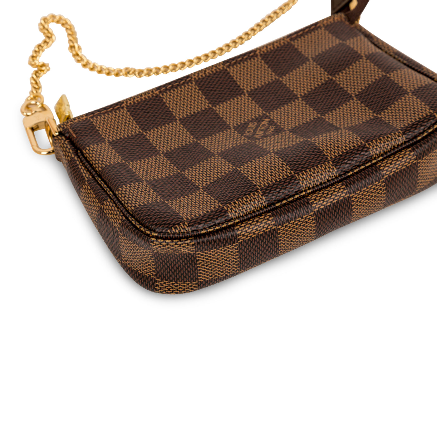 Mini Pochette Accessoires - Damier Ebene