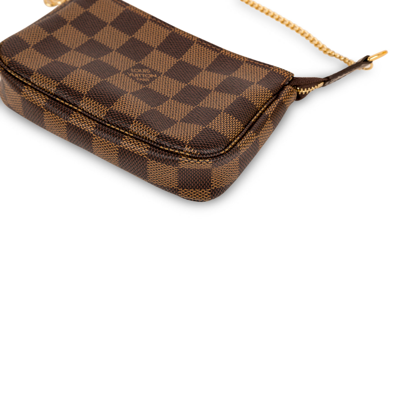 Mini Pochette Accessoires - Damier Ebene