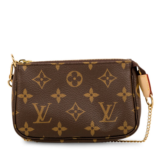 Mini Pochette Accessoires - Monogram Canvas