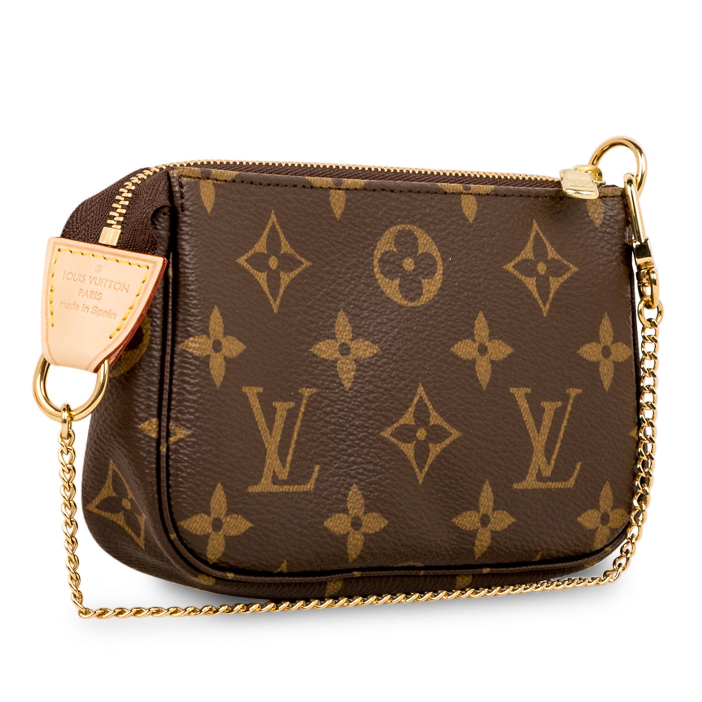 Mini Pochette Accessoires - Monogram Canvas