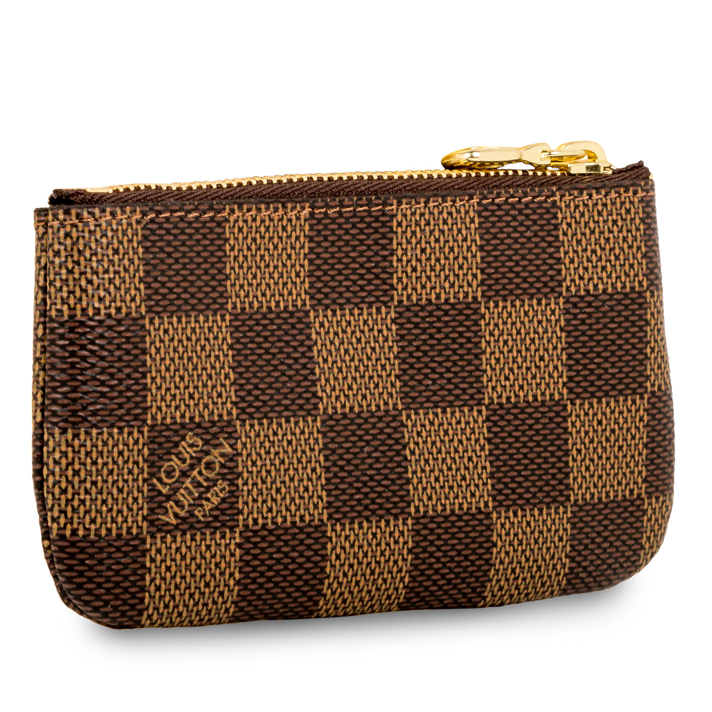 Key Pouch - Damier Ebene Canvas