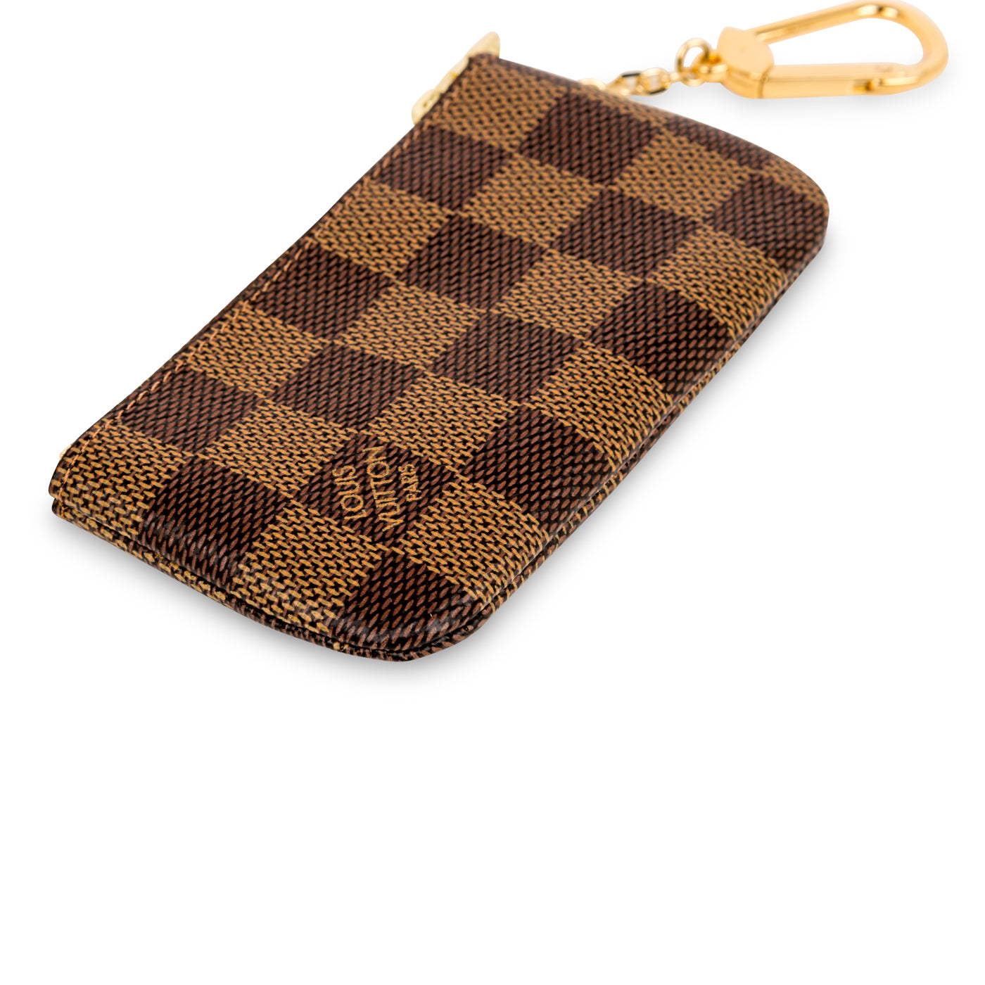 Key Pouch - Damier Ebene Canvas