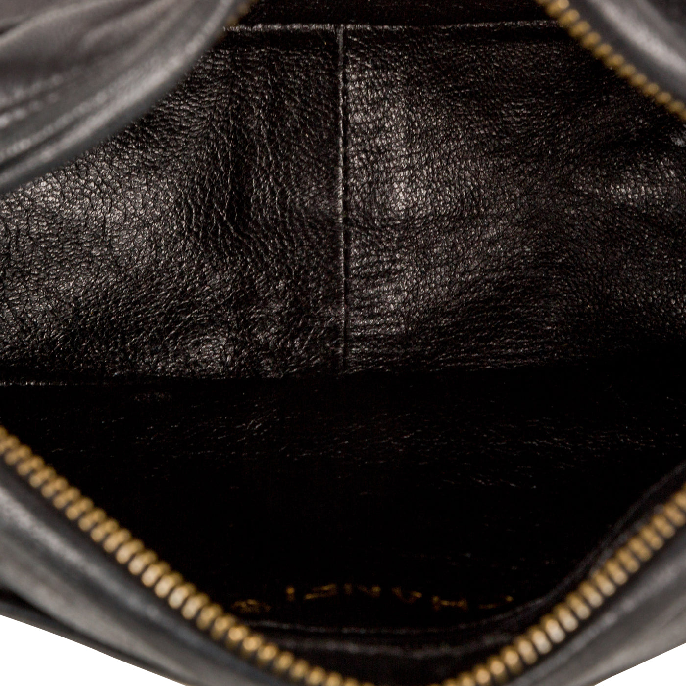 Vintage Lambskin Tassel Bag