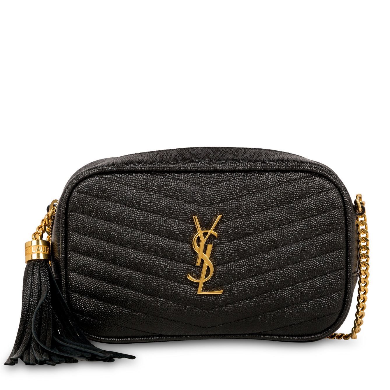 Lou Mini Leather Crossbody bag