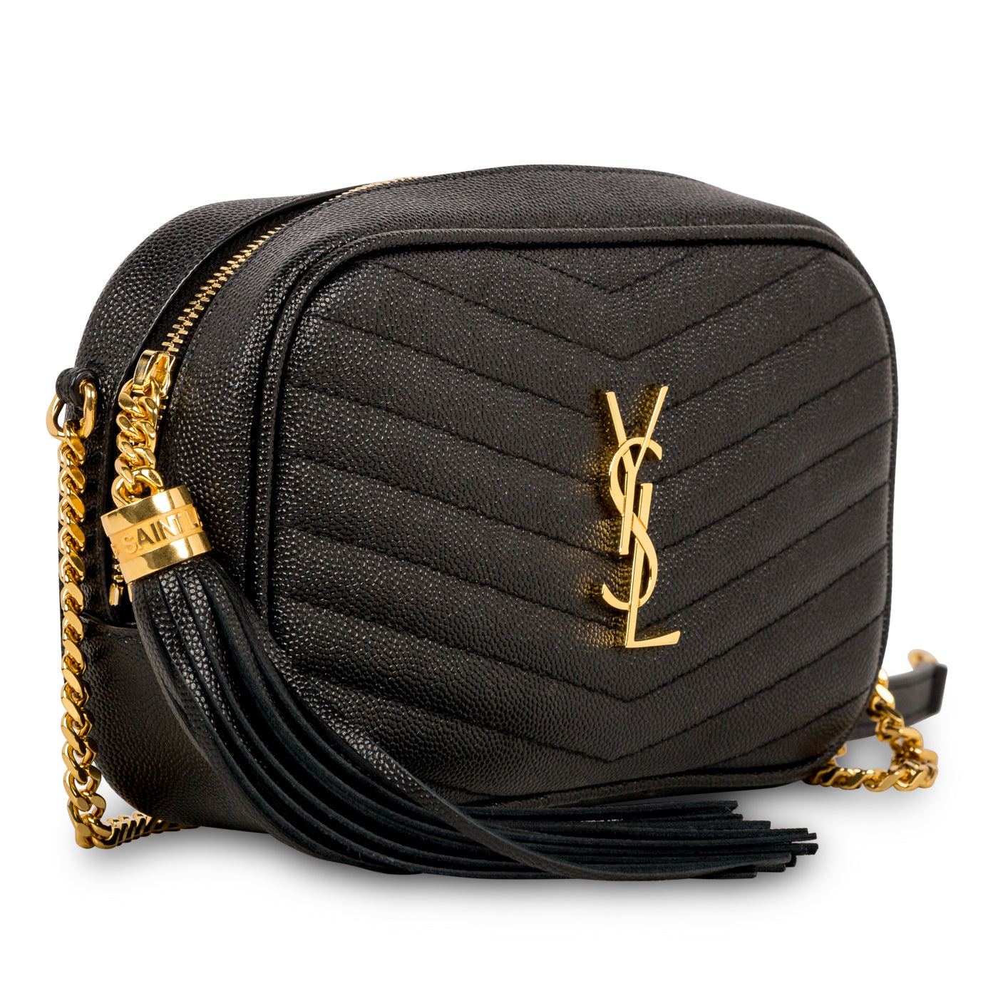 Lou Mini Leather Crossbody bag