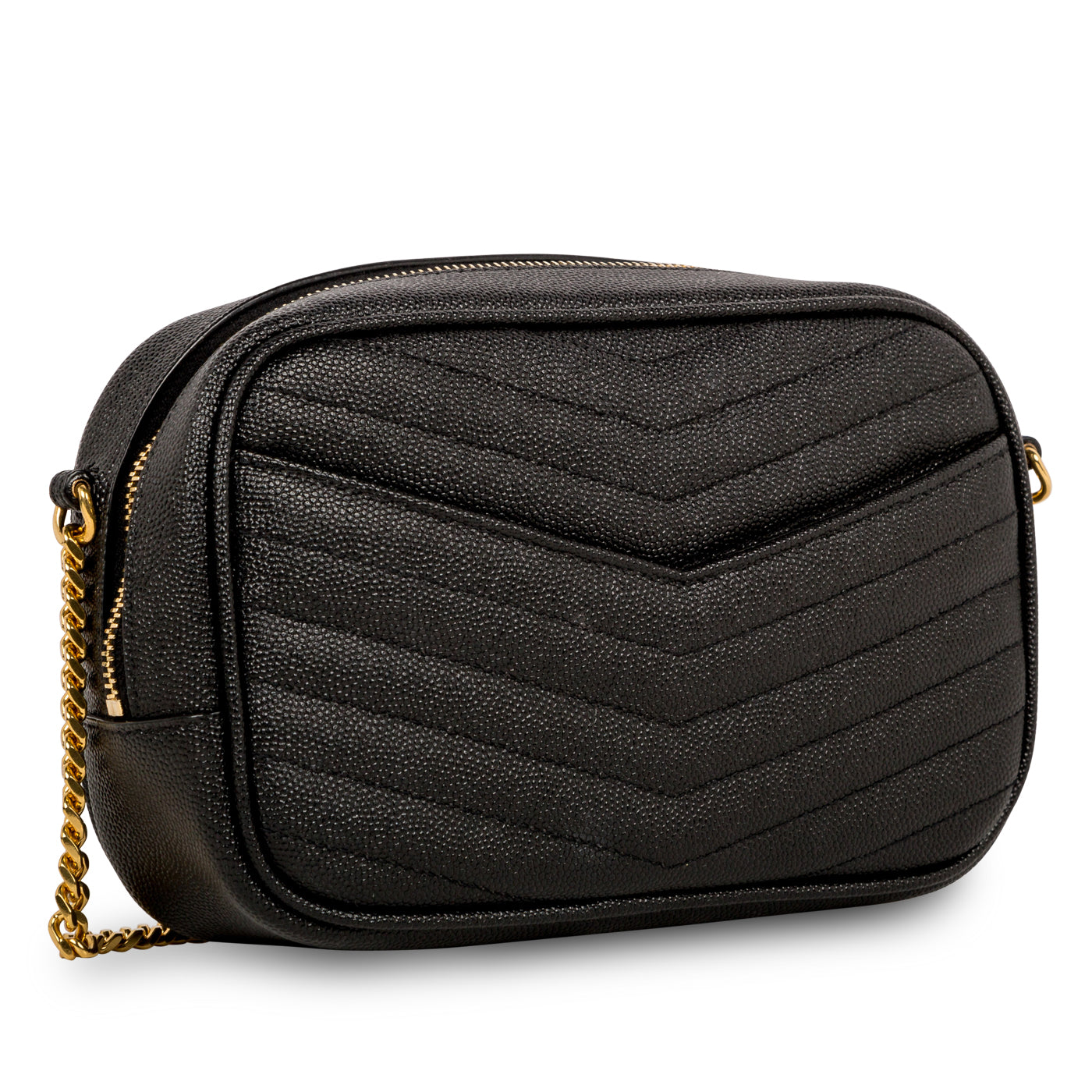 Lou Mini Leather Crossbody bag