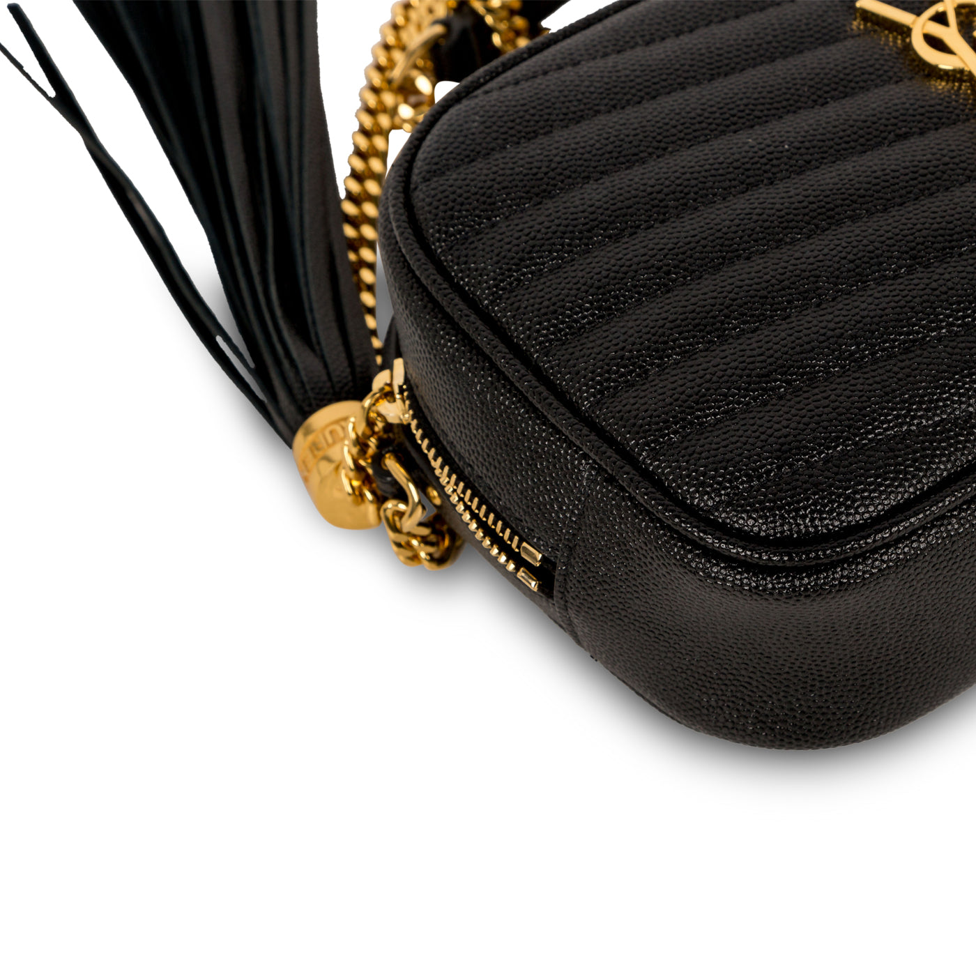 Lou Mini Leather Crossbody bag