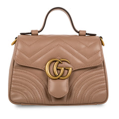 Gg marmont top online handle bag