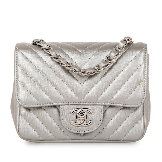 Classic Flap Bag - Mini Square