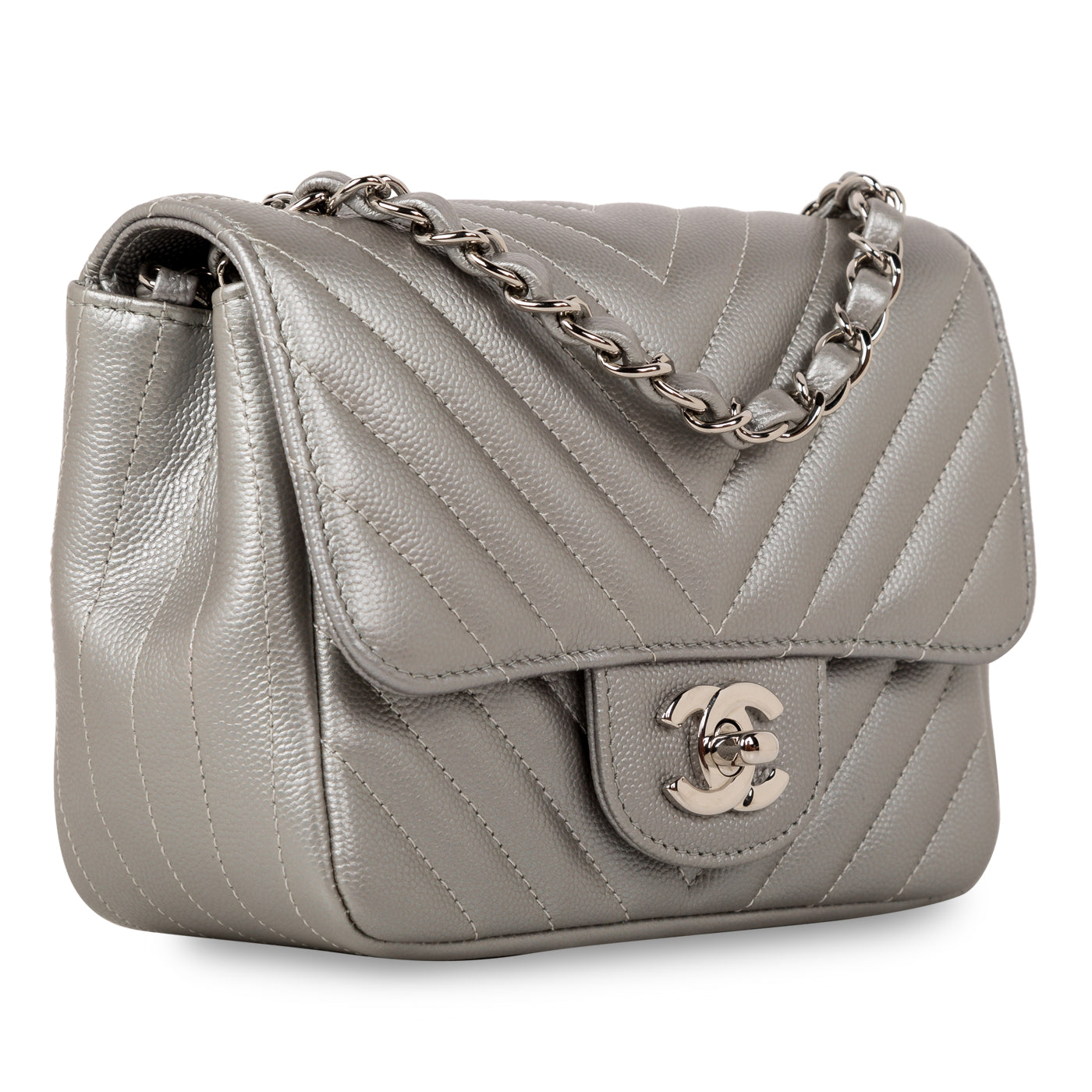 Classic Flap Bag - Mini Square