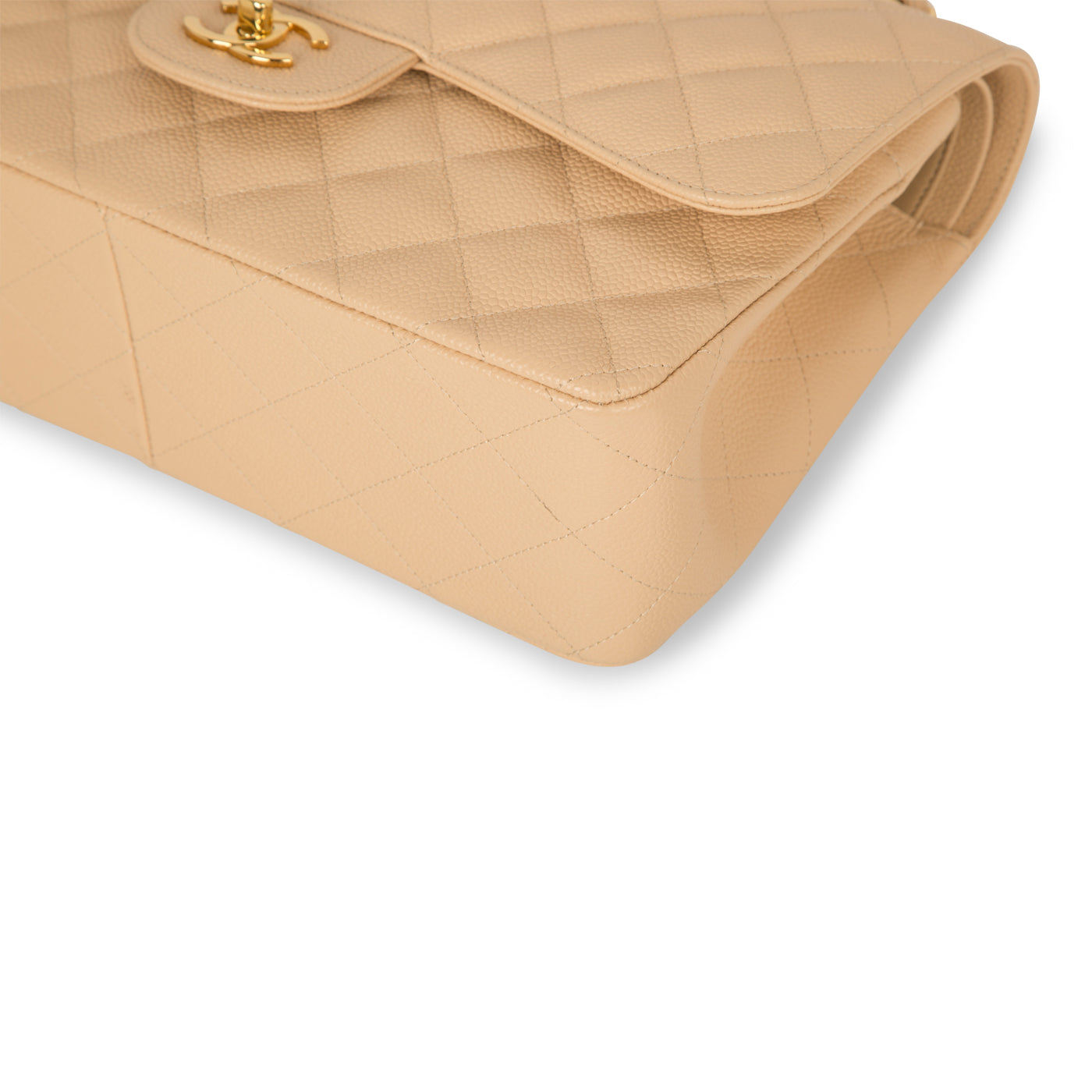 MOYNAT 24k Gold Gabrielle vs Chanel Classic Jumbo Flap Comparison & Bag  Details 