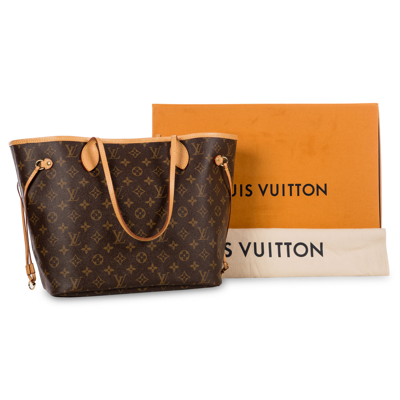Louis Vuitton - Neverfull MM - Monogram Canvas - Pre-Loved – Bagista