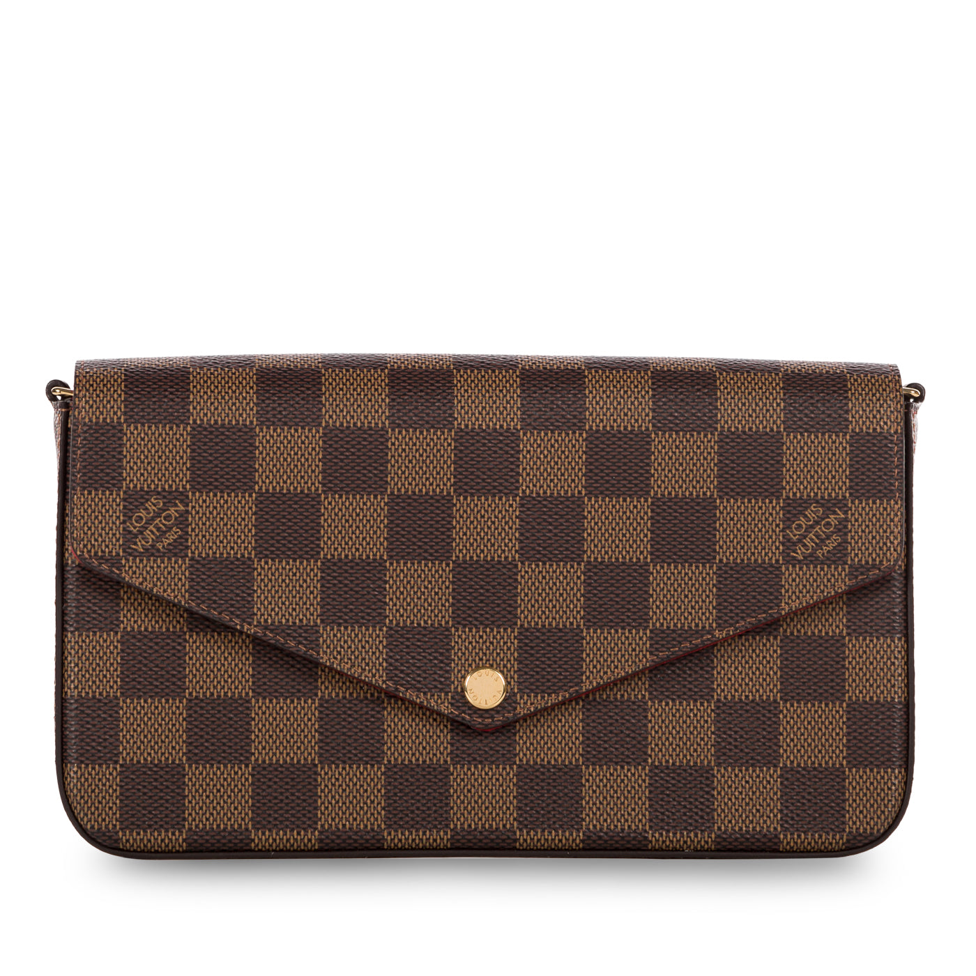 Pochette Felicie - Damier Ebene