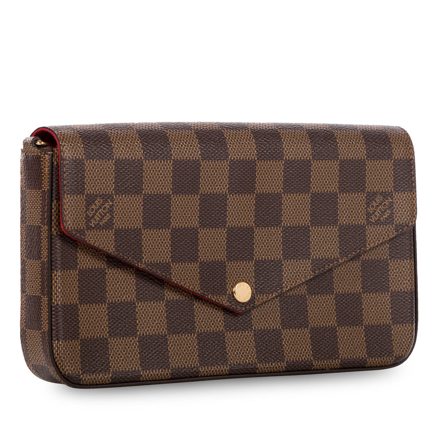 Pochette Felicie - Damier Ebene