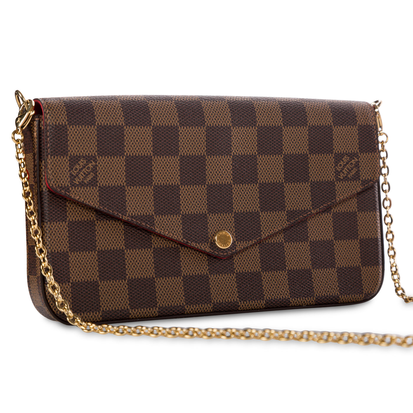 Pochette Felicie Damier Ebene - Main Image