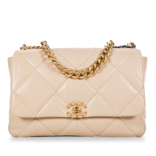 Chanel 19 Flap Bag - Maxi