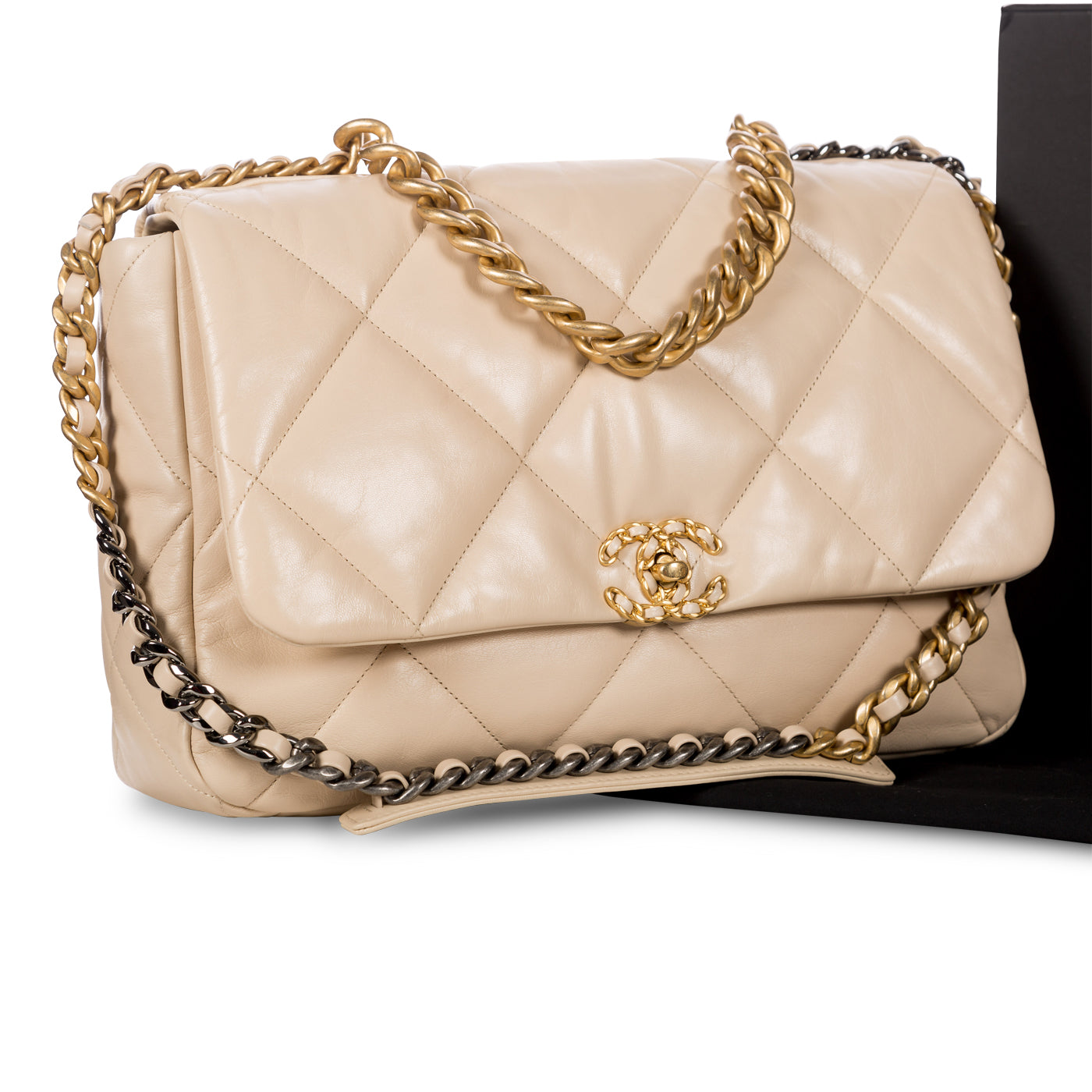 Chanel 19 Flap Bag - Maxi