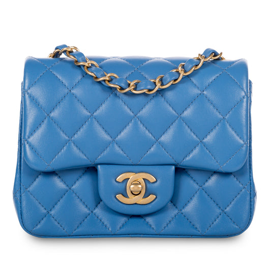 Classic Flap Bag - Mini Square