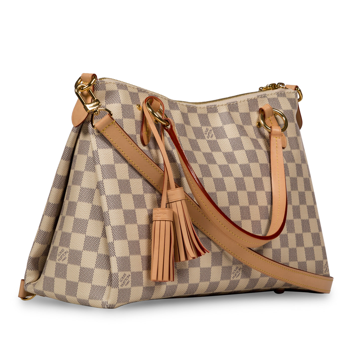 Lymington Tote Bag Damier Azur - Main Image