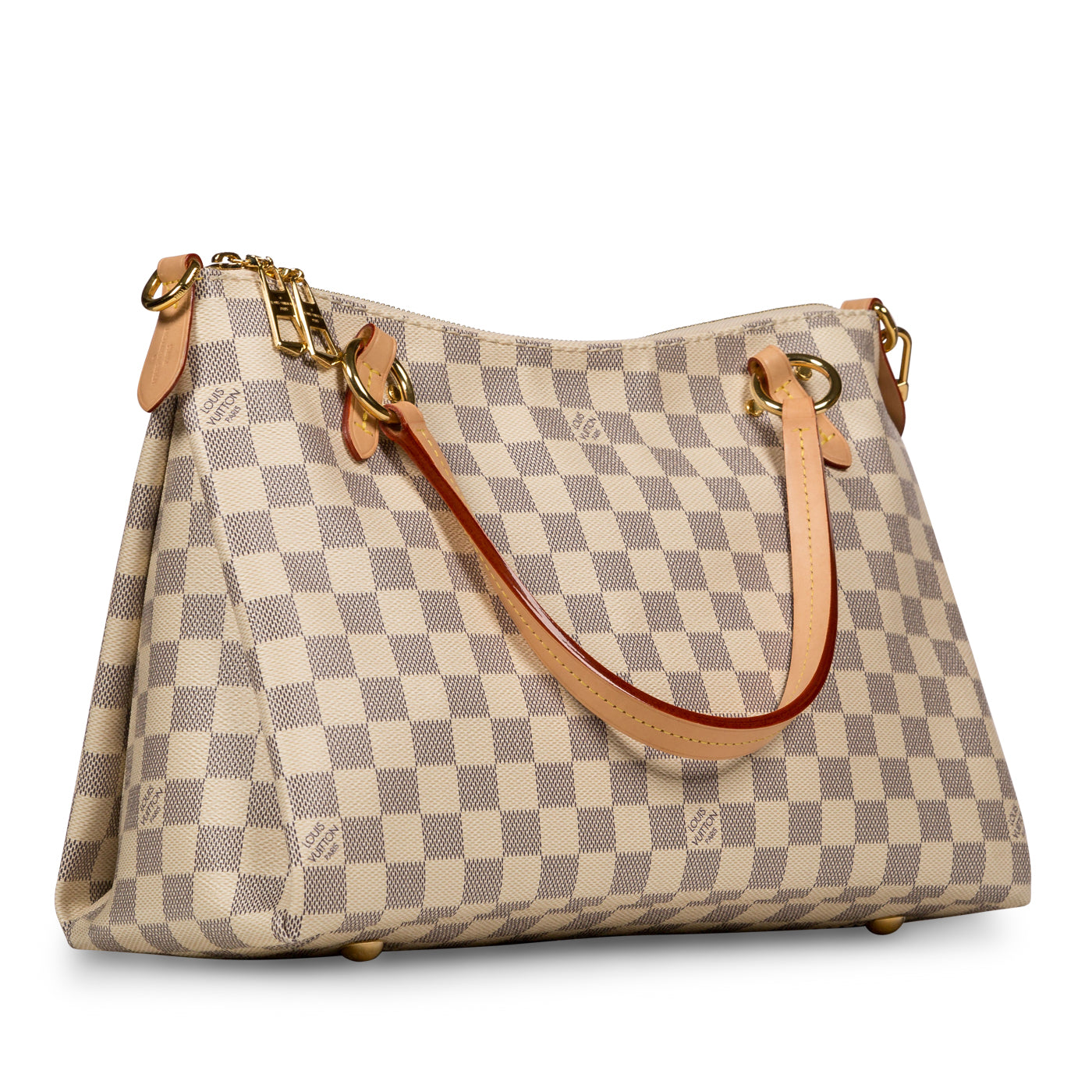 Louis Vuitton Damier Azur Lymington - White Handle Bags, Handbags -  LOU781655