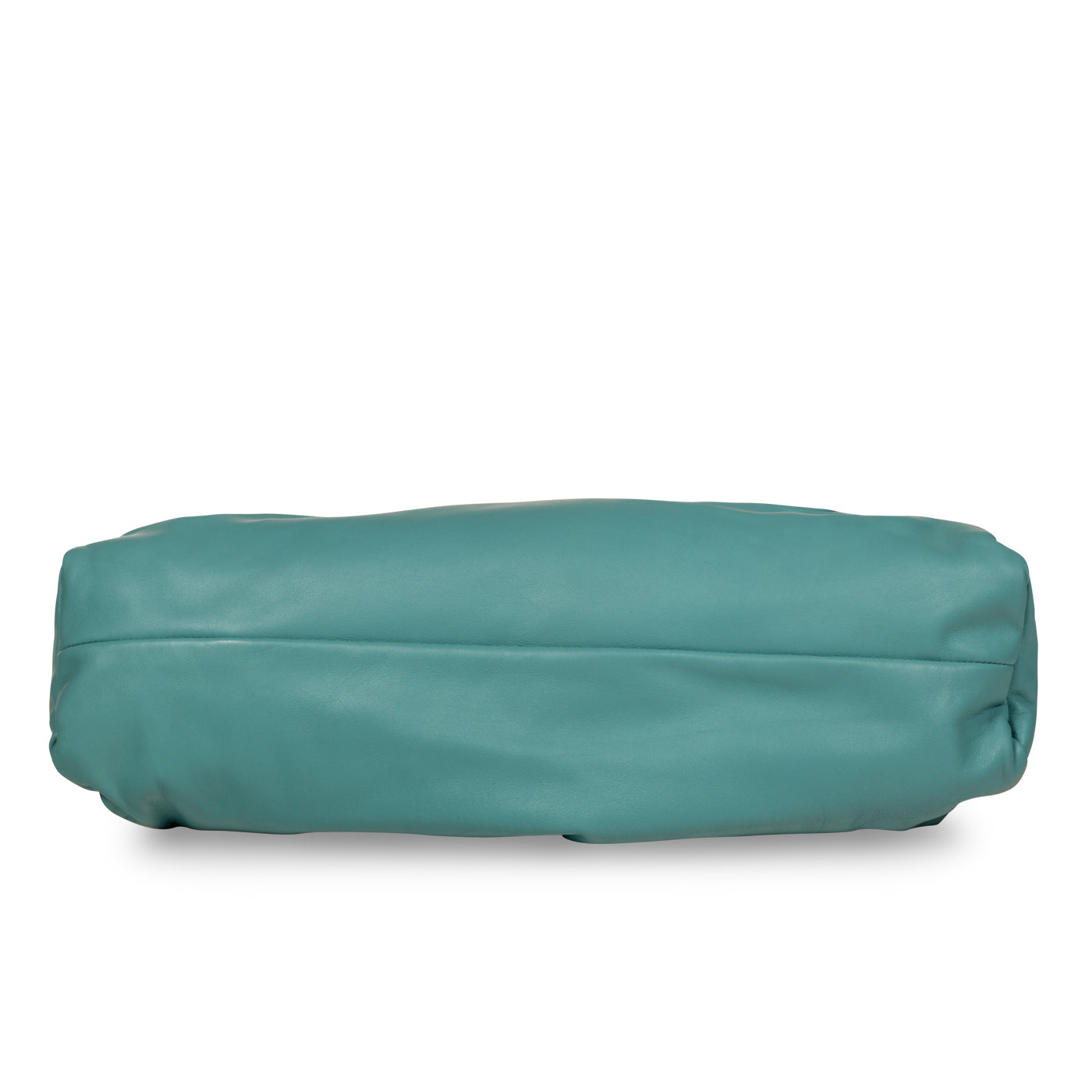 Bottega Veneta - Small Shoulder Pouch - Water Green - Immaculate