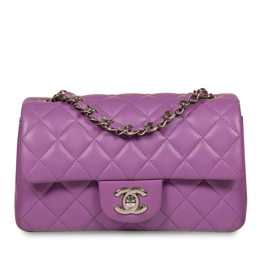 Classic Flap Bag - Mini Rectangular