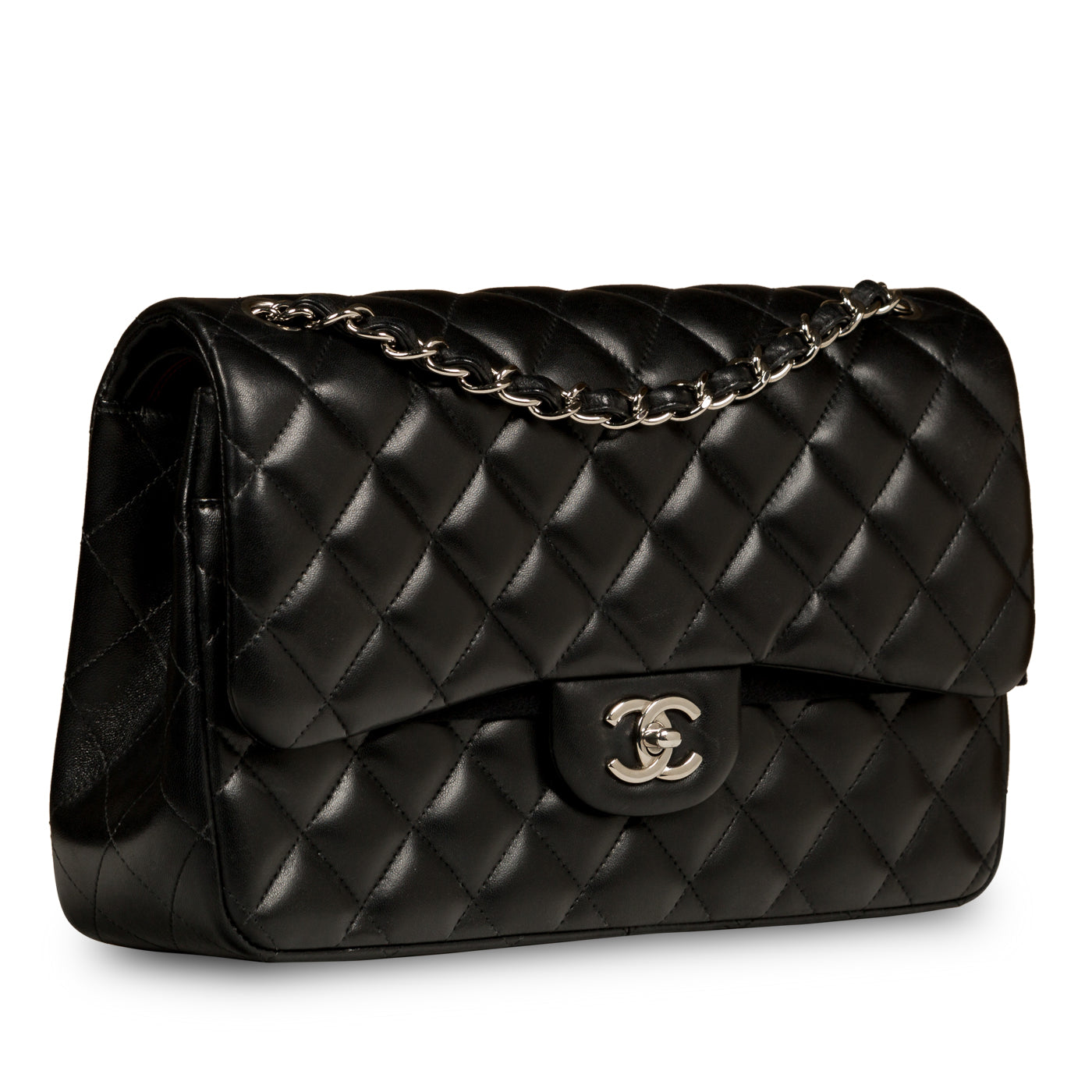 Classic Flap Bag - Jumbo - SHW