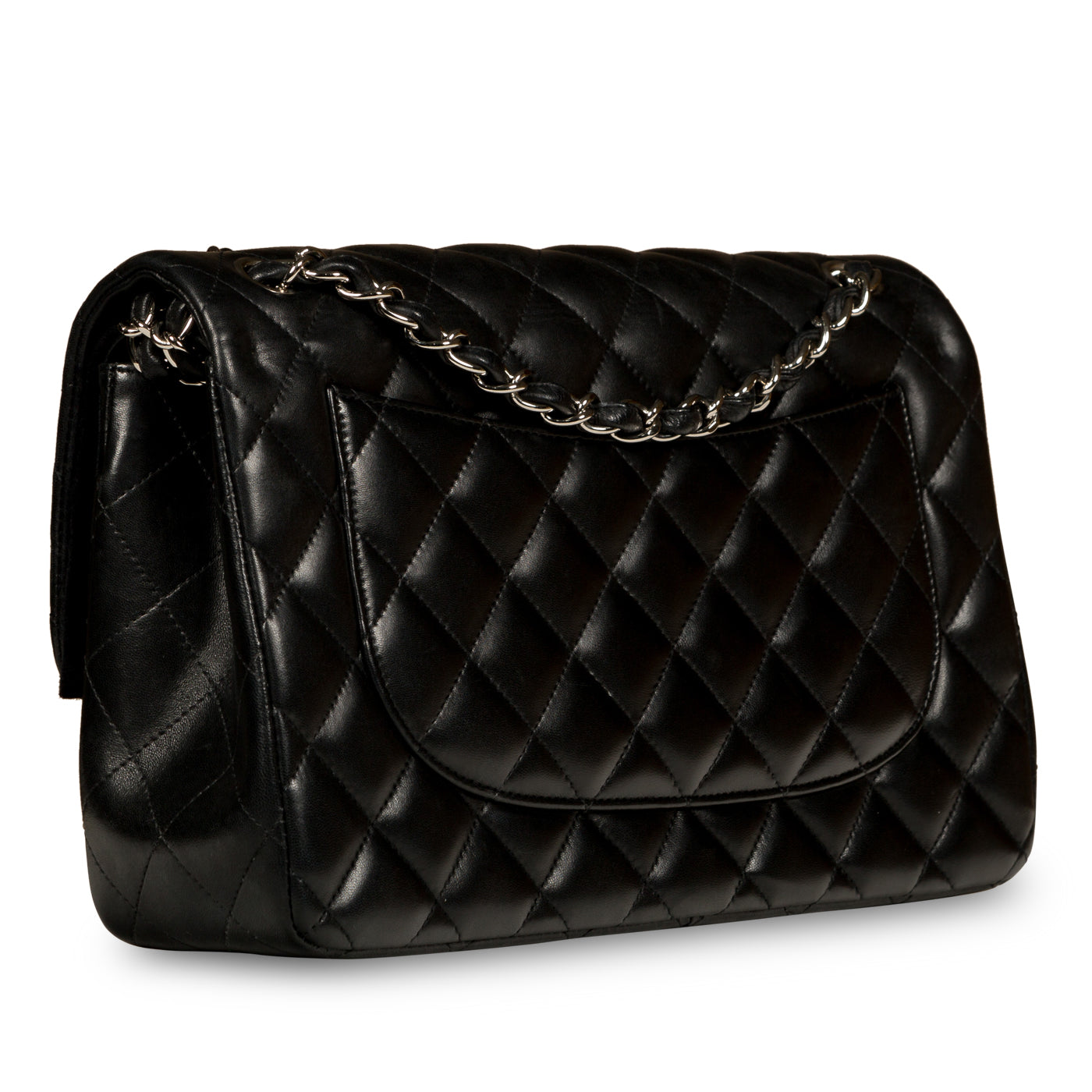 Classic Flap Bag - Jumbo - SHW