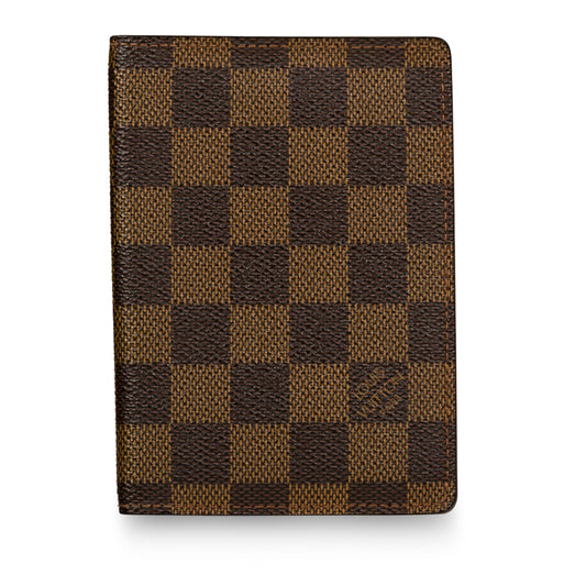 Passport Holder - Damier Ebene