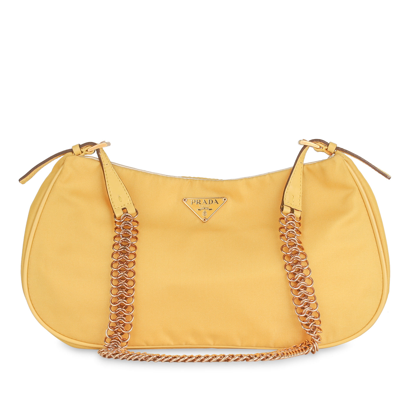 Prada yellow bag hotsell