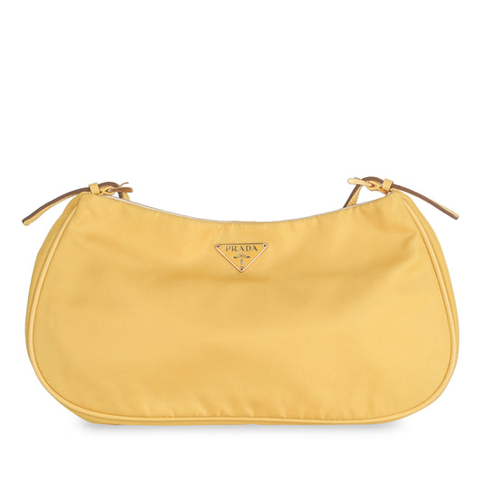 Nylon Tessuto Shoulder Bag