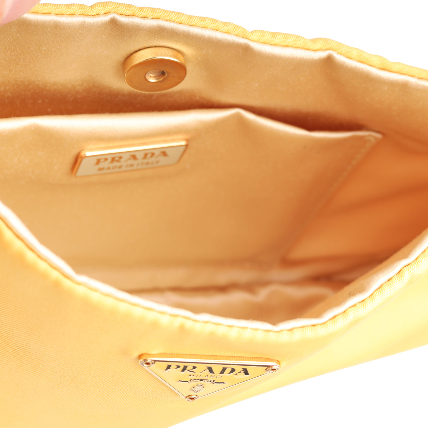 Nylon Tessuto Shoulder Bag