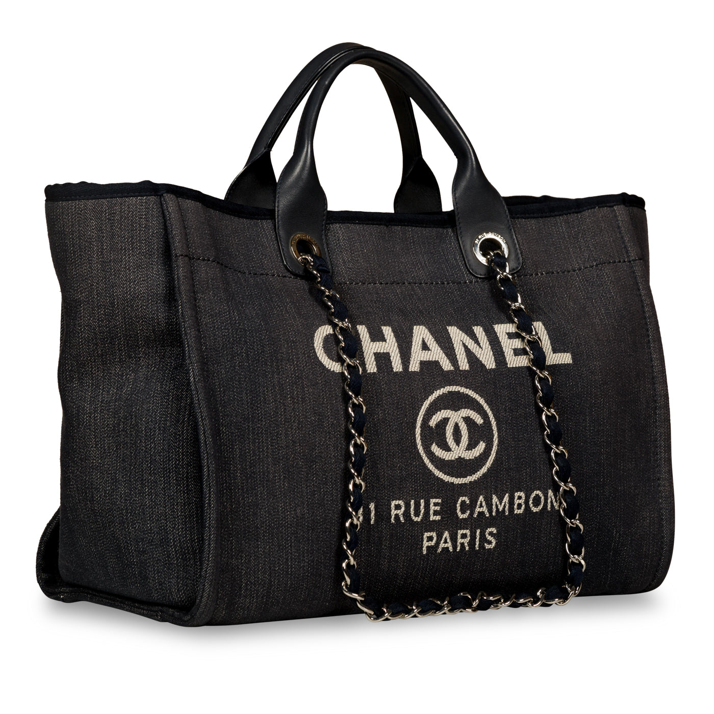 Deauville Large Tote - Denim