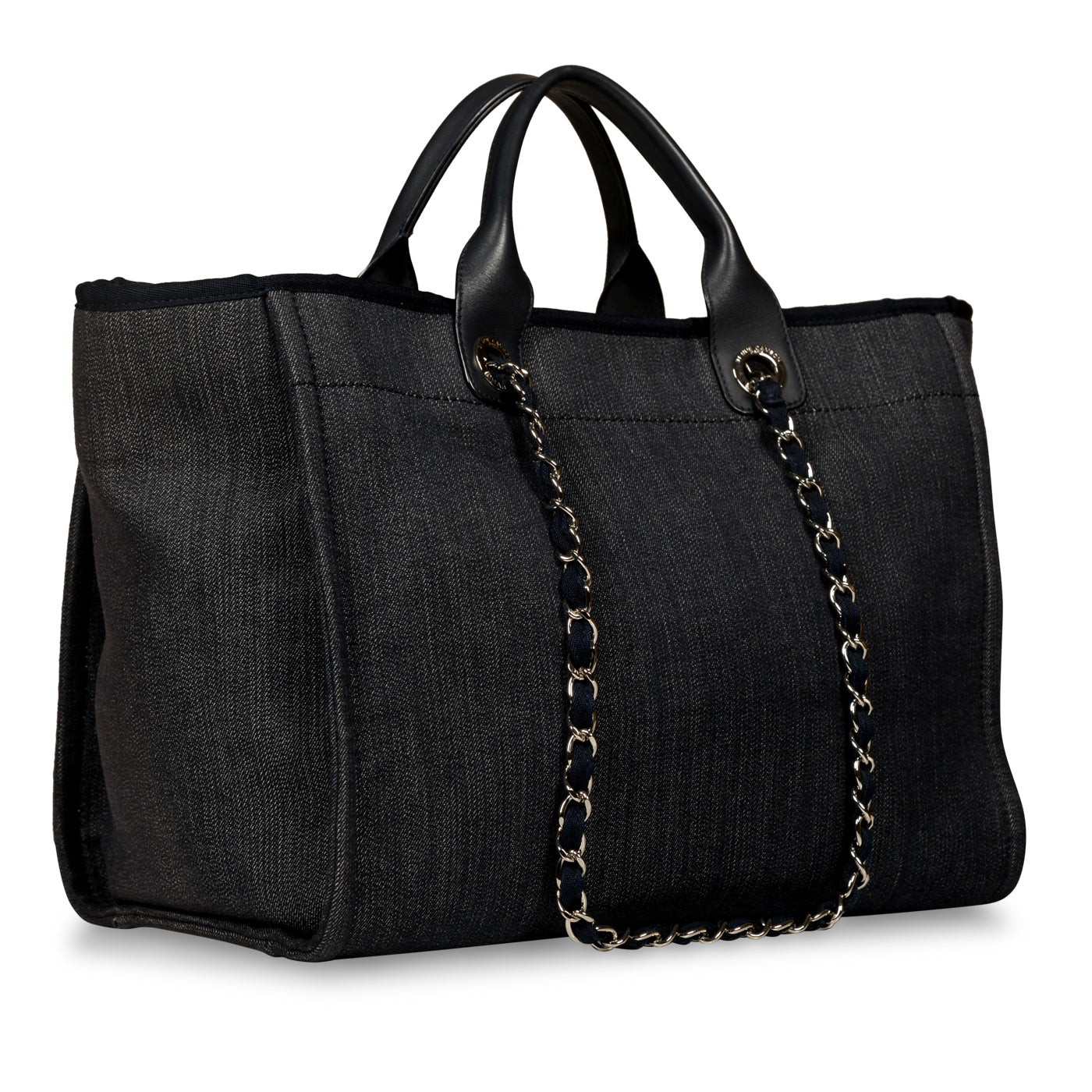 Deauville Large Tote - Denim