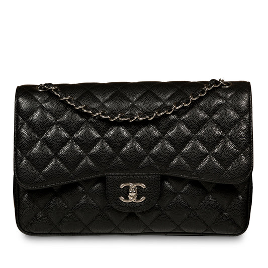 Classic Flap Bag - Jumbo - SHW