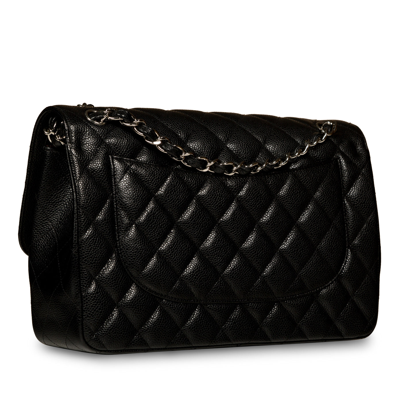 Classic Flap Bag - Jumbo - SHW