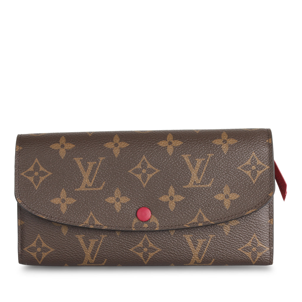 Louis Vuitton, Bags, Louis Vuitton Emilie Wallet Monogram Canvas