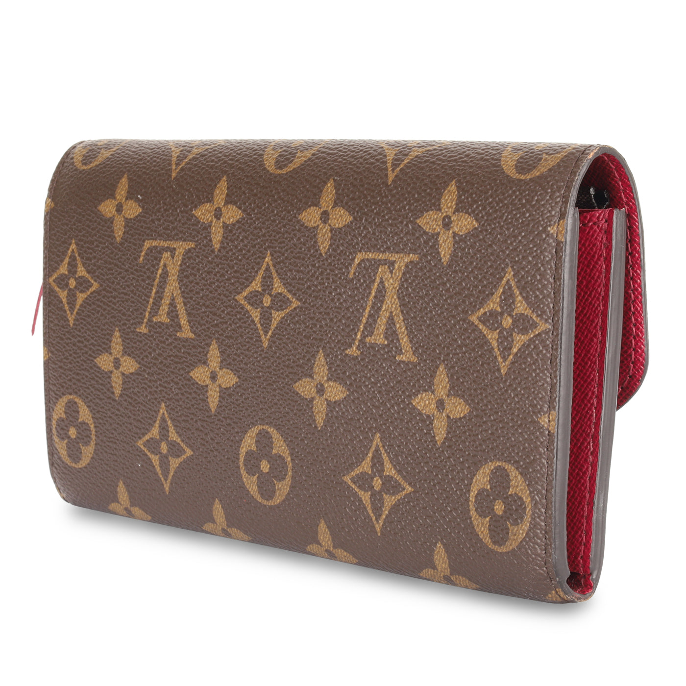 Emilie Wallet Monogram Canvas in WOMEN's SMALL LEATHER GOODS WALLETS  collections by Louis Vuitton