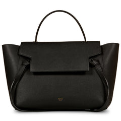 Celine mini belt store bag black