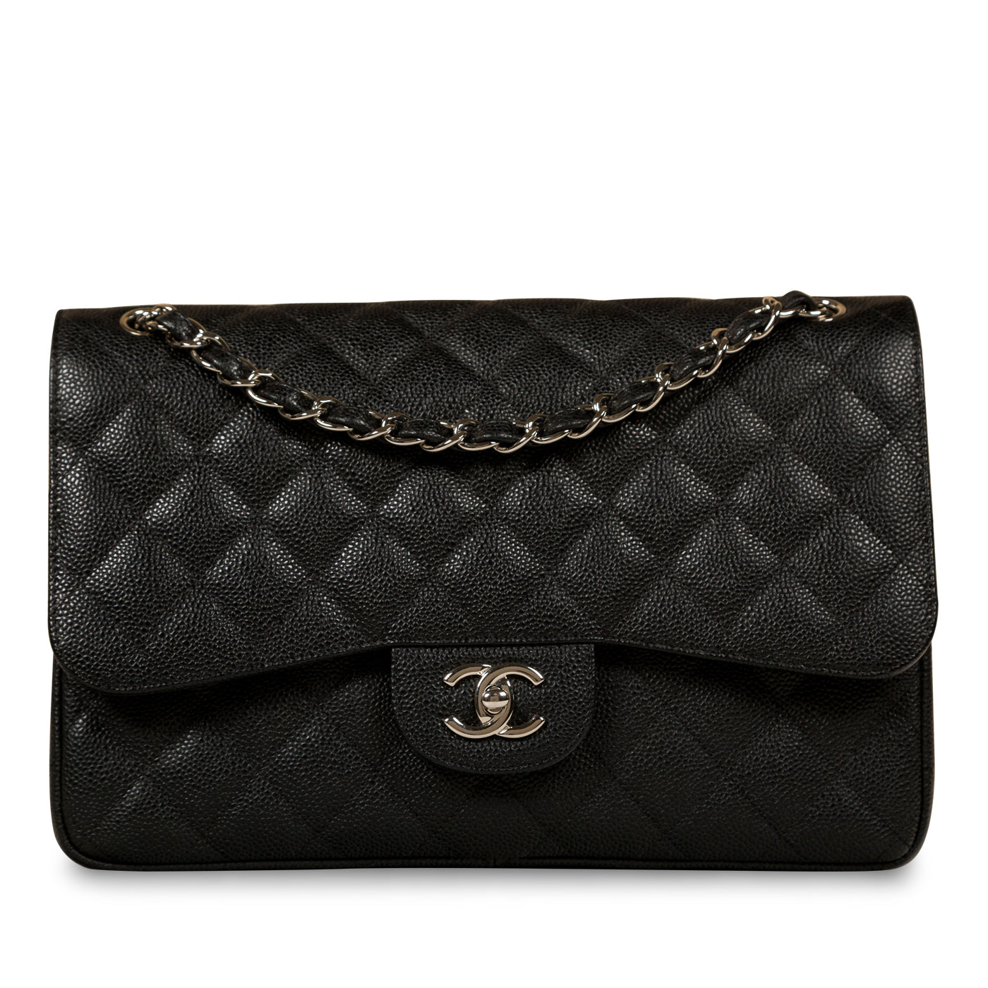 Classic Flap Bag - Jumbo - Caviar