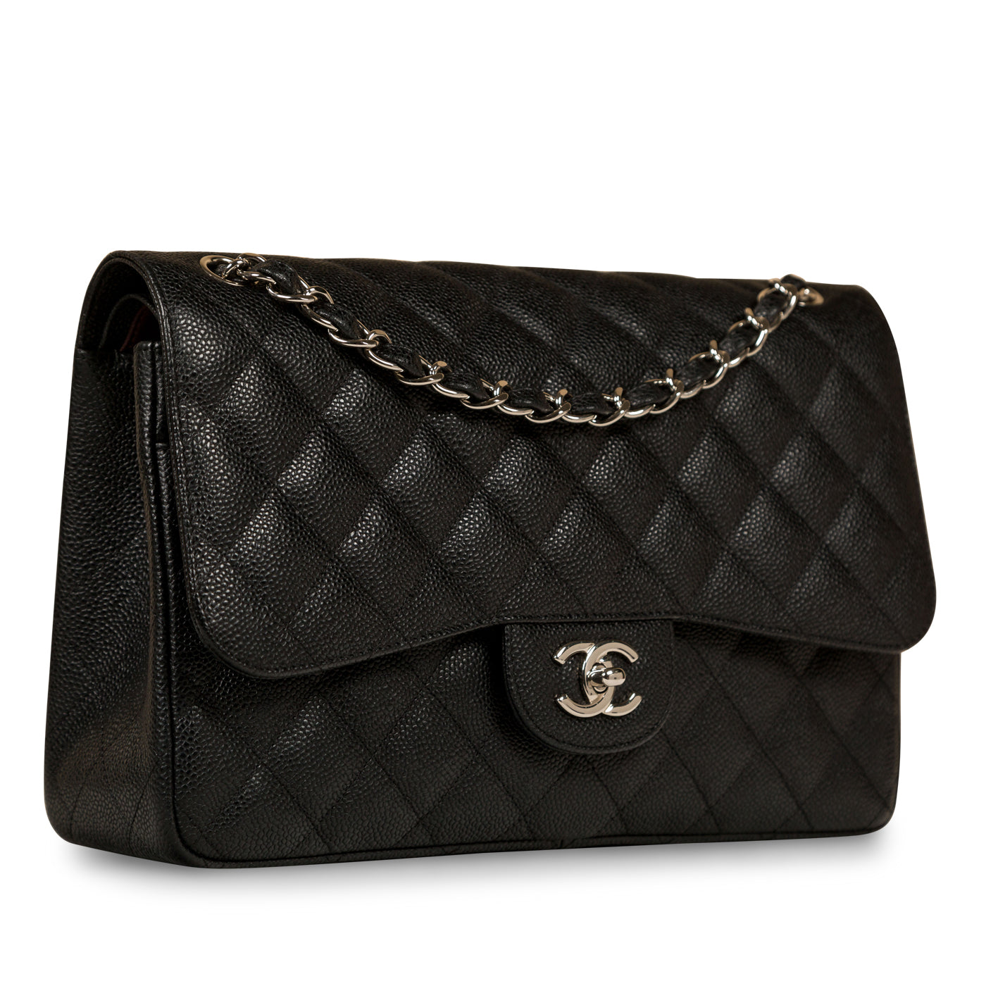 Classic Flap Bag - Jumbo - Caviar