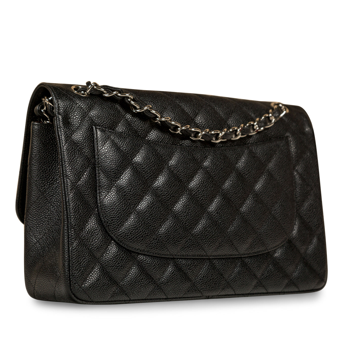 Classic Flap Bag - Jumbo - Caviar