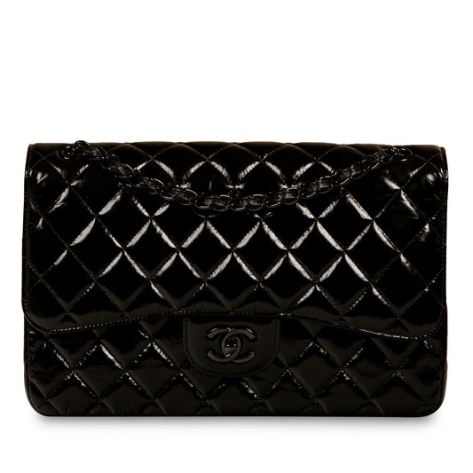 Classic Flap Bag - Jumbo - So Black