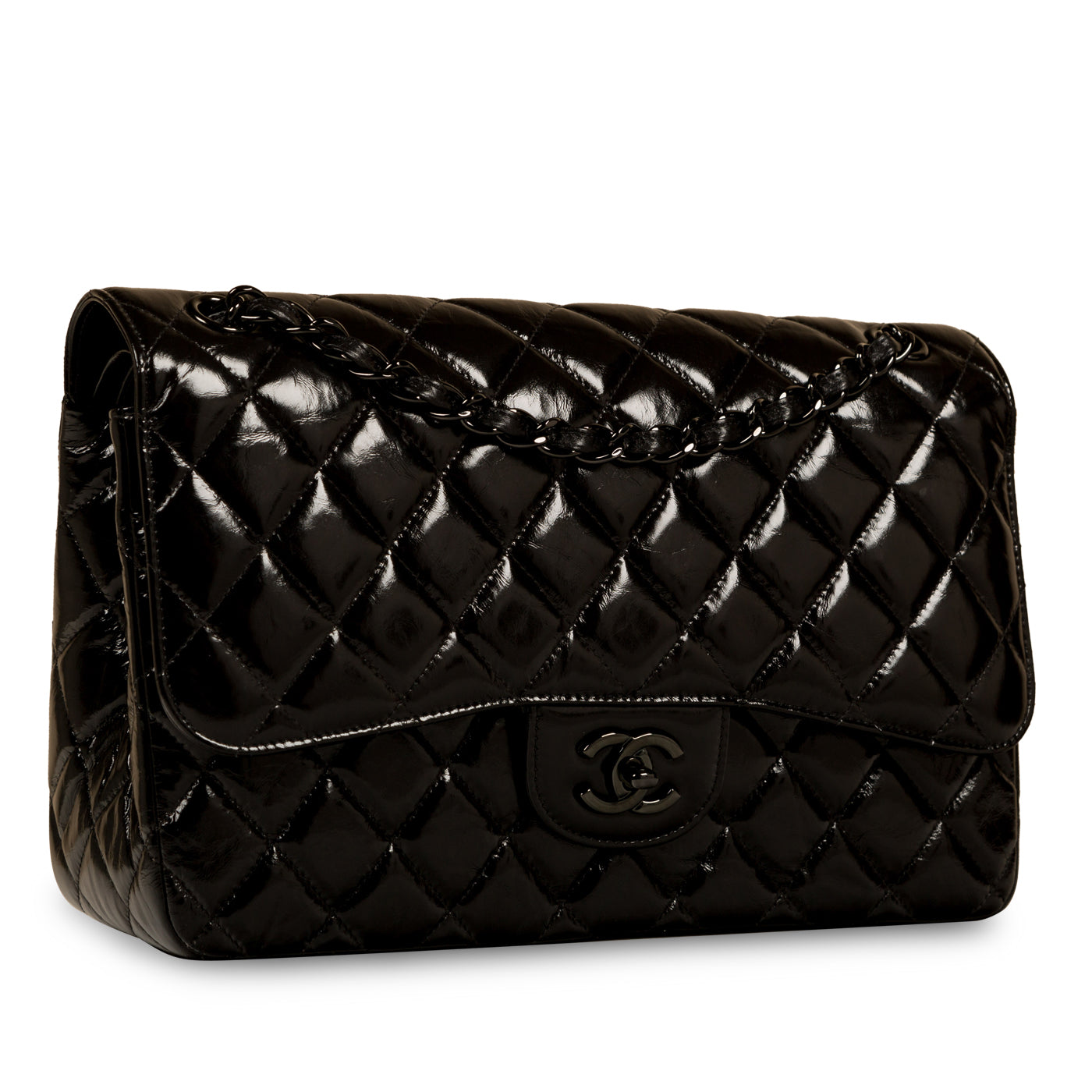 Classic Flap Bag - Jumbo - So Black