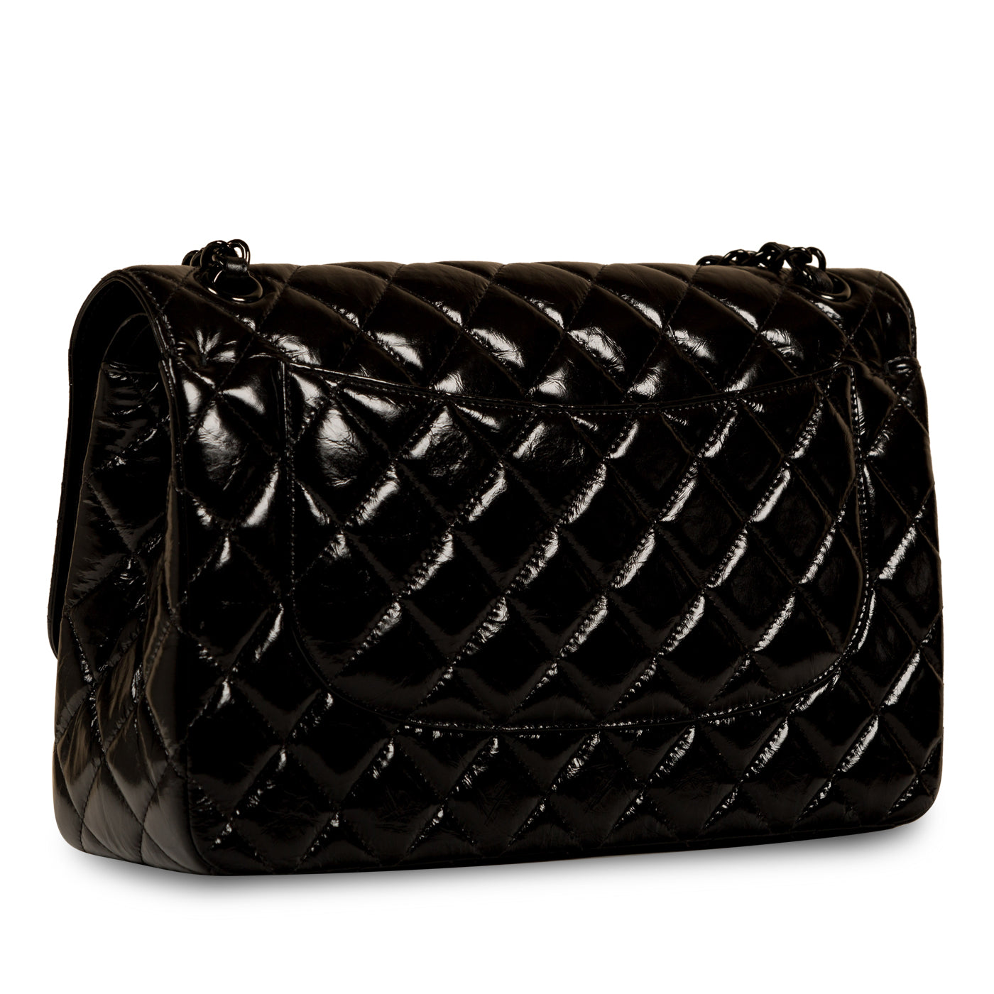 Classic Flap Bag - Jumbo - So Black