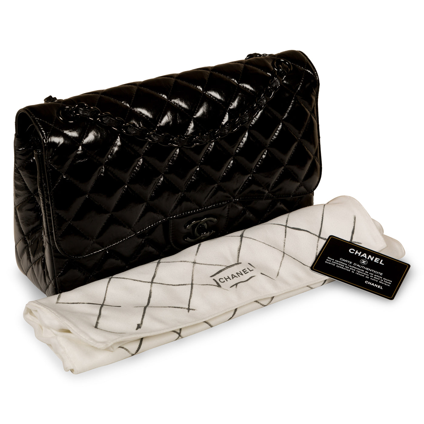 Classic Flap Bag - Jumbo - So Black